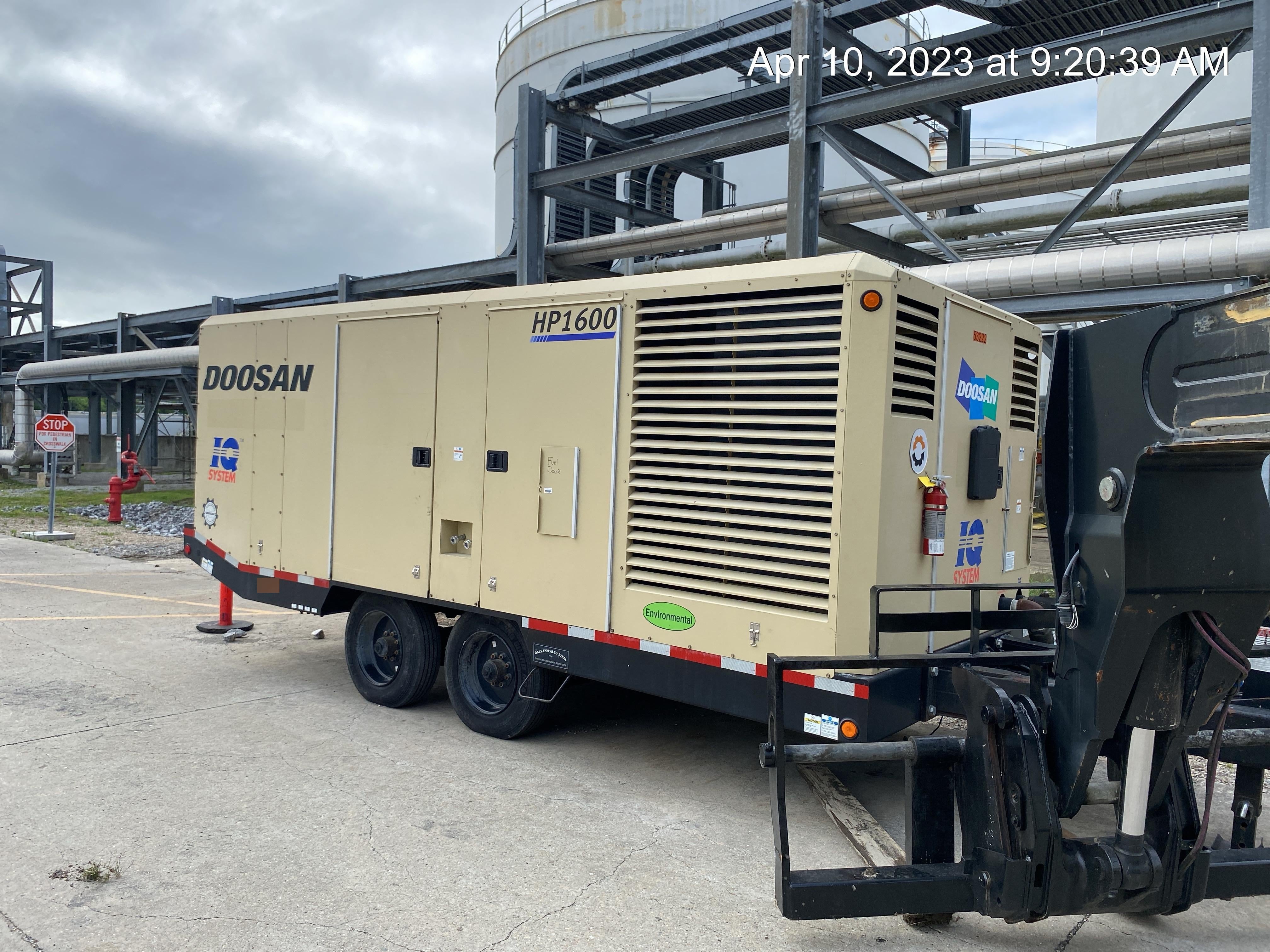 2019 DOOSAN HP1600WCU-T3 Tier 3 Reman
