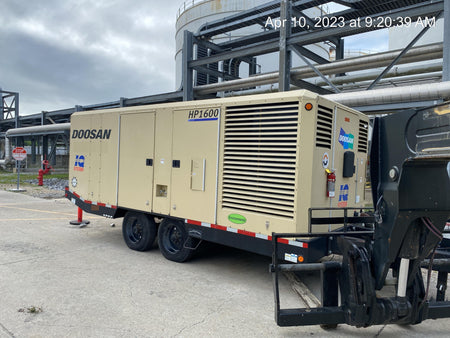 2019 DOOSAN HP1600WCU-T3 Tier 3 Reman