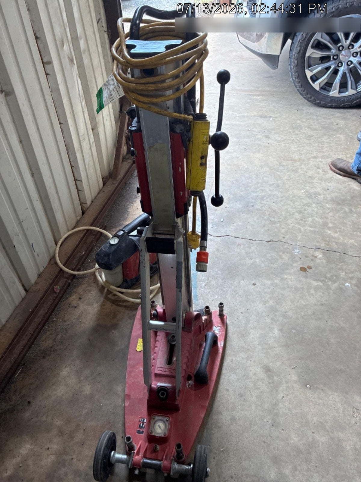 2021 HILTI DD 250