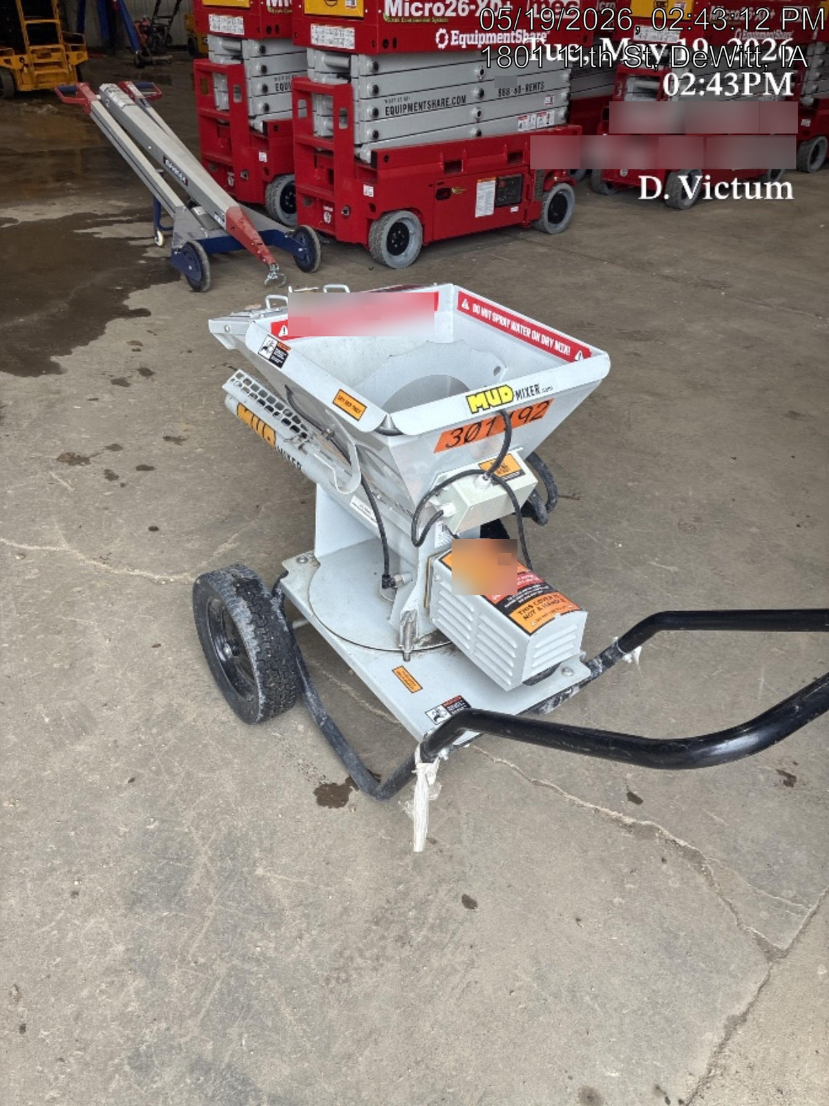 2023 MUDMIXER MMXR-3221
