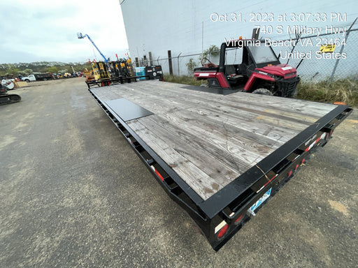 2023 PJ TRAILERS F8
