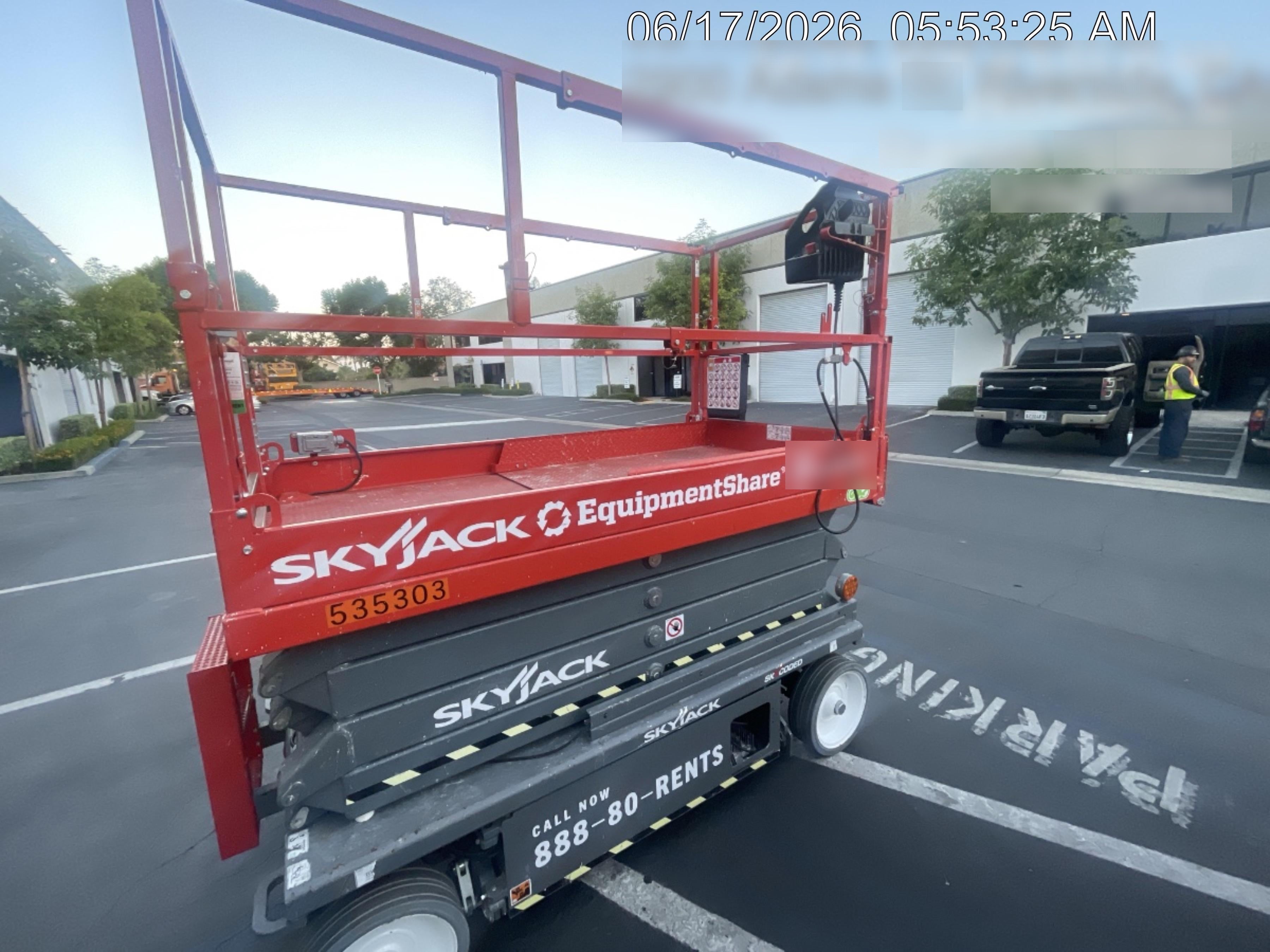 2025 SKYJACK SJ4726