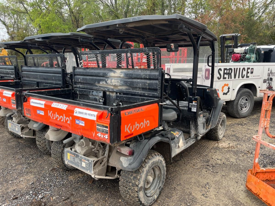 2023 Kubota RTV-X1140W-H 4WD, LED Strobe, Windshield Acrylic Clear, Plastic Canopy, Wire Harness Kit, Backup Alarm
