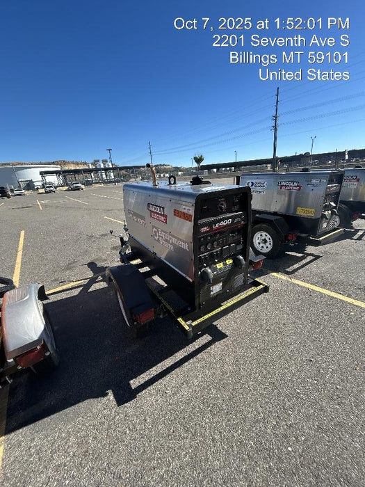 2025 LINCOLN ELECTRIC LE400