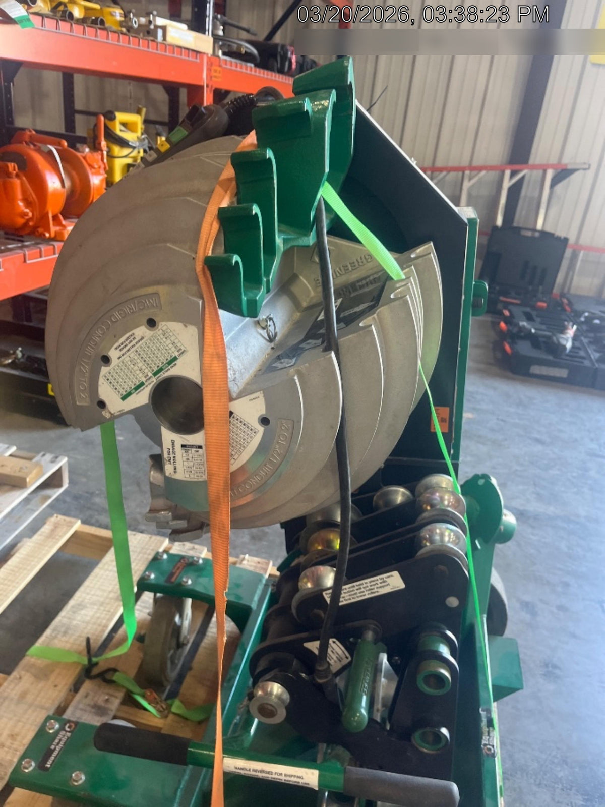 2024 GREENLEE 854DX
