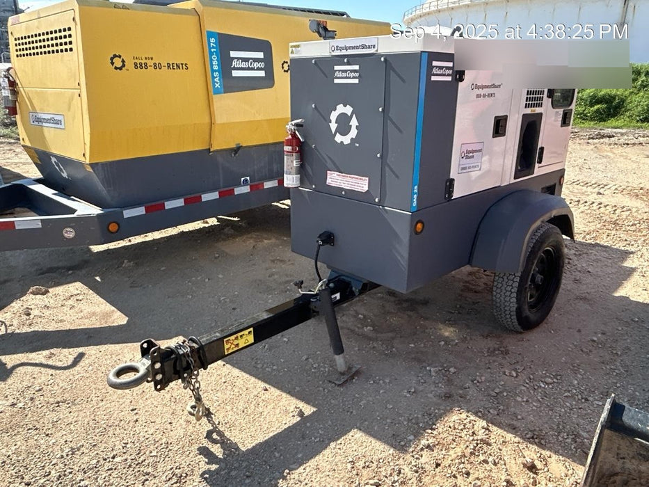 2022 ATLAS COPCO QAS25 CWK