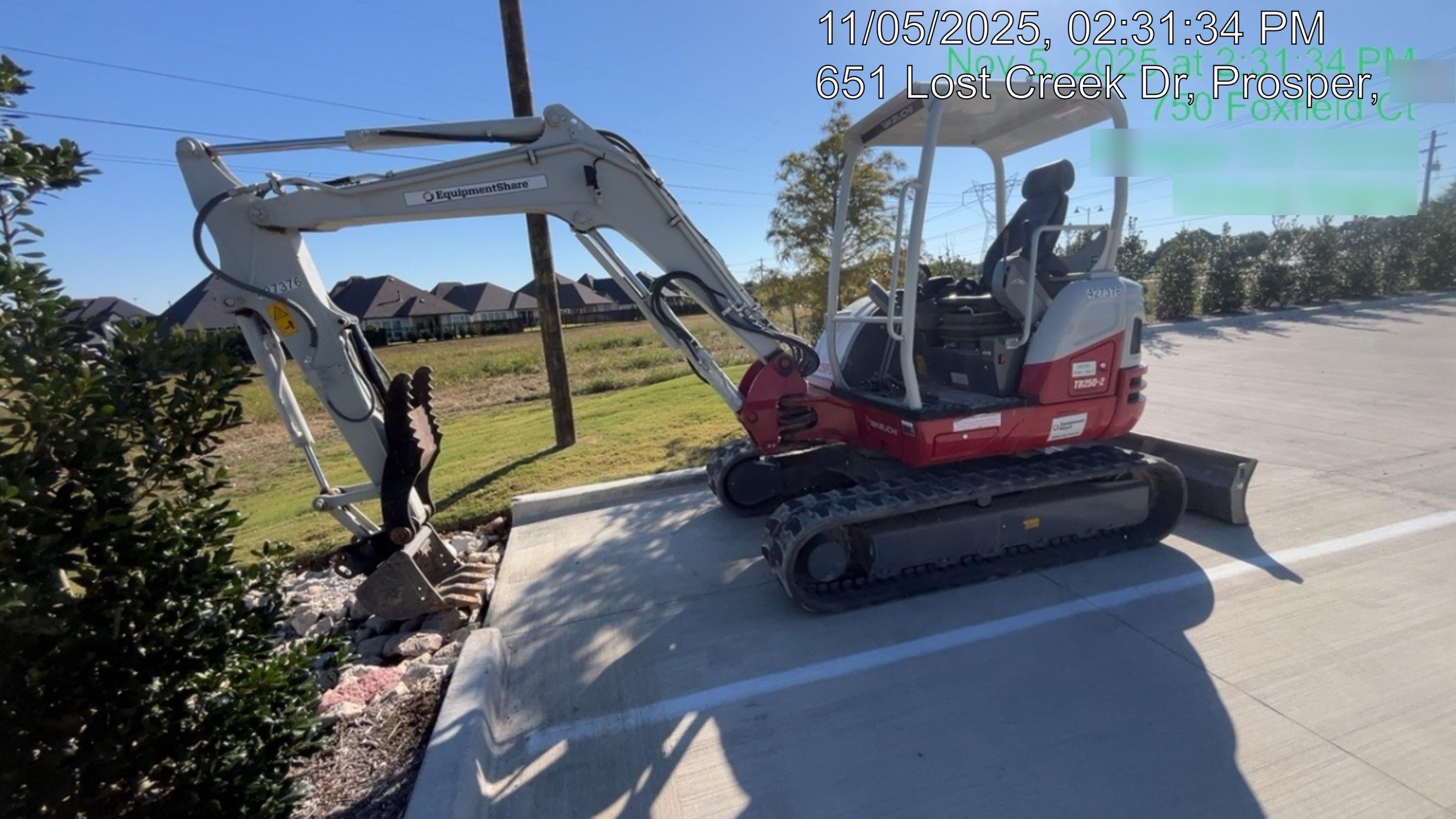 2024 TAKEUCHI TB250-2R