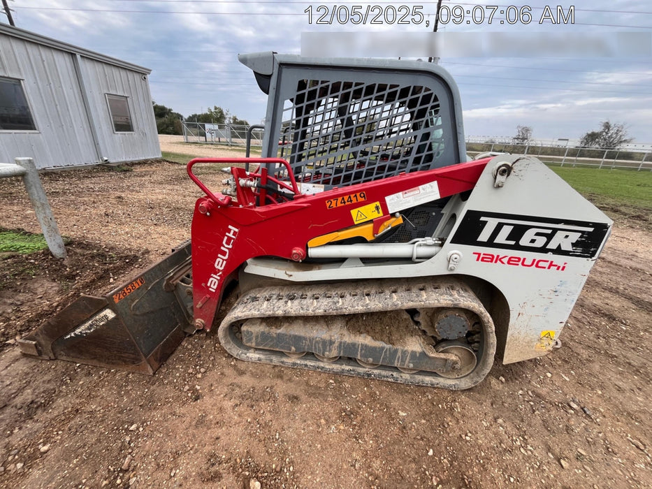 2022 TAKEUCHI TL6R