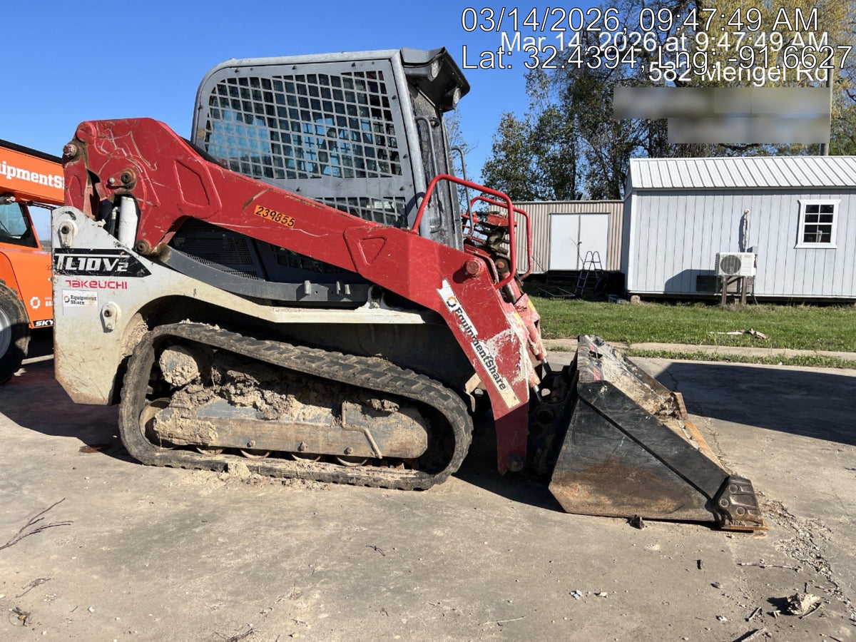 2022 TAKEUCHI TL10V2-CR