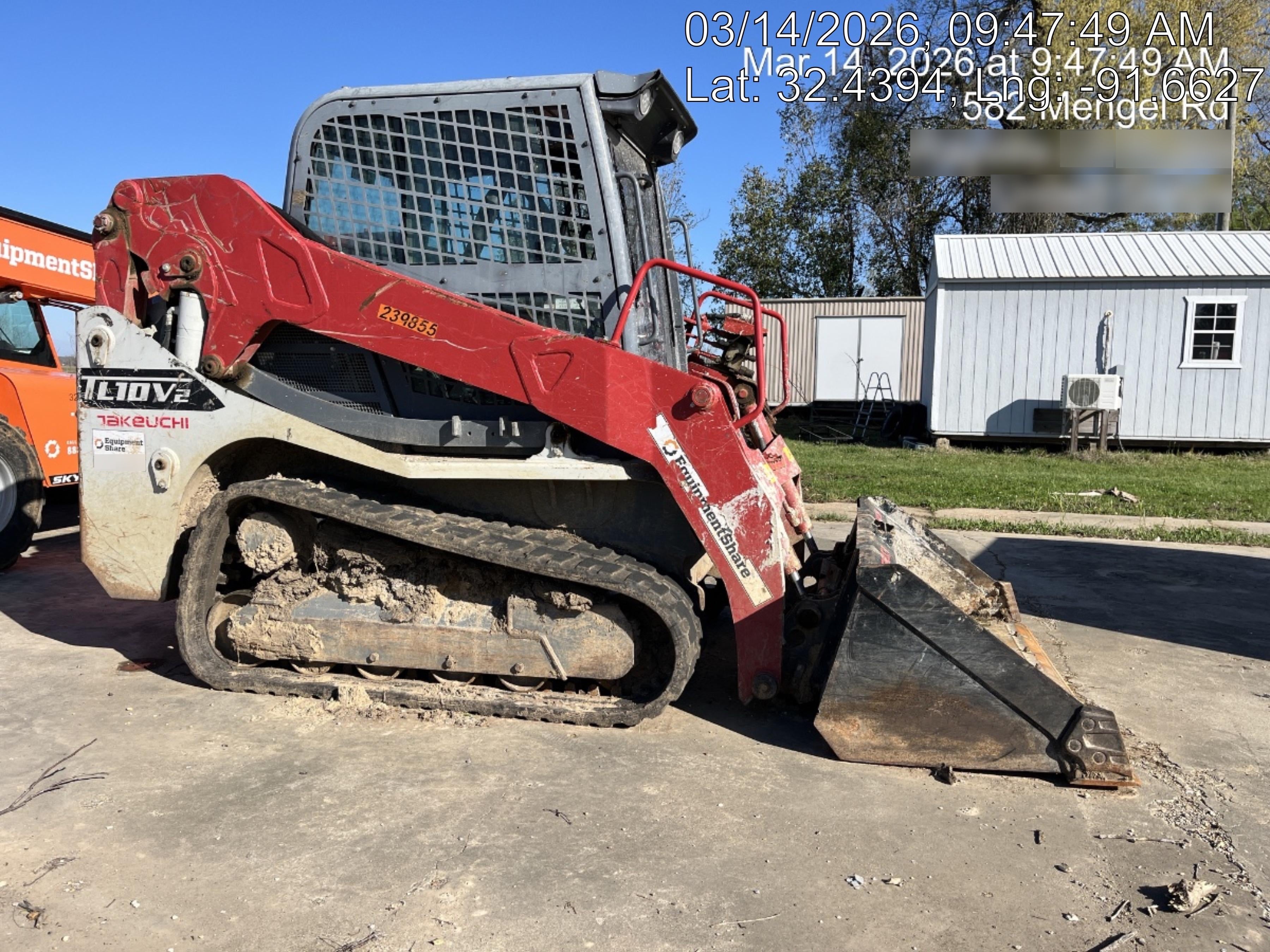 2022 TAKEUCHI TL10V2-CR