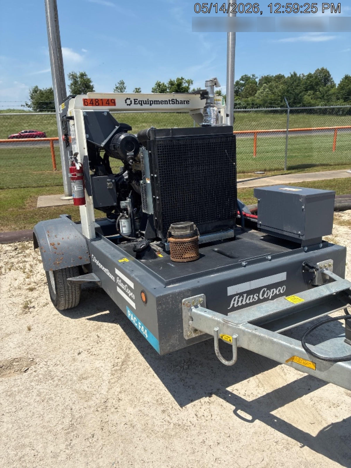 2026 ATLAS COPCO PAC F44 KD