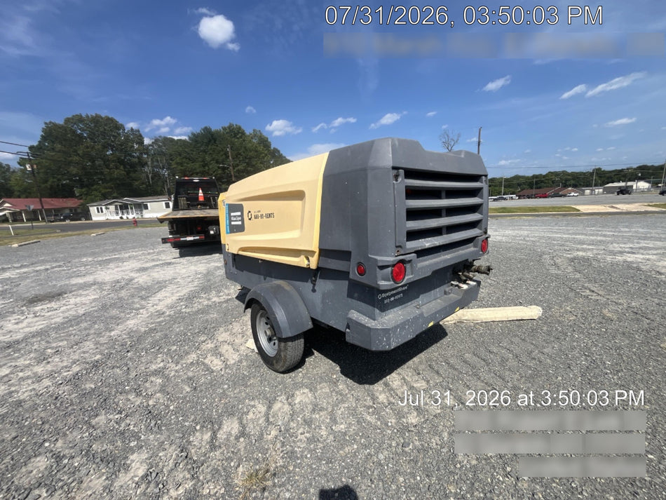 2023 ATLAS COPCO XAS 400-150 PACE