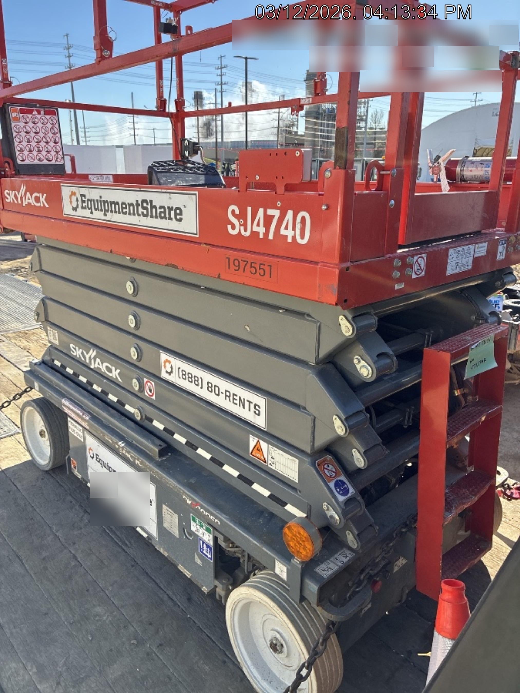2021 SKYJACK SJ4740