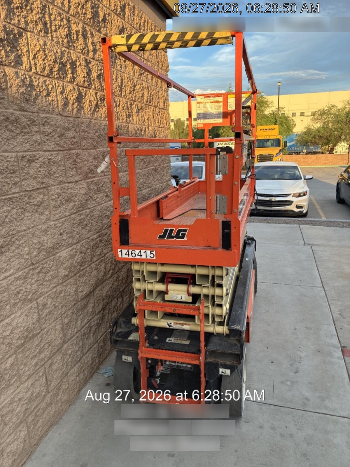 2021 JLG ES2632