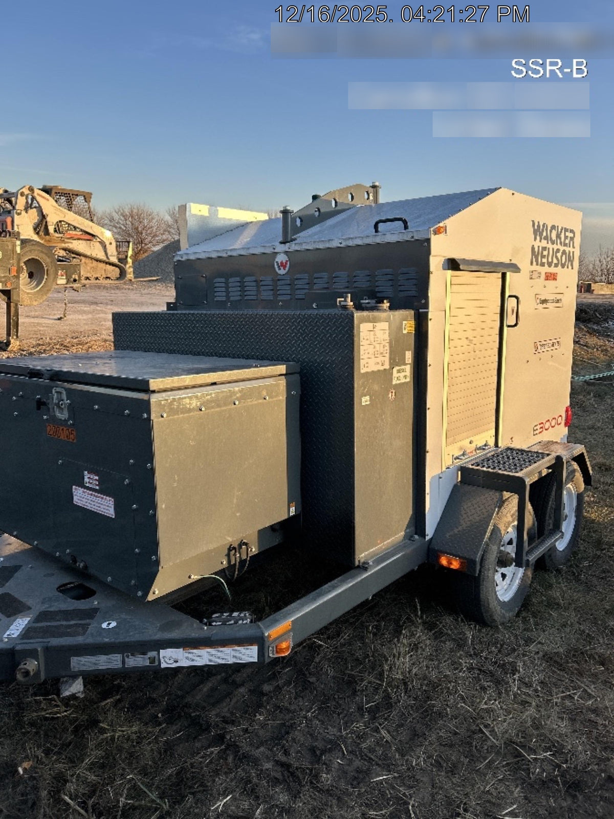 2022 WACKER NEUSON E3000