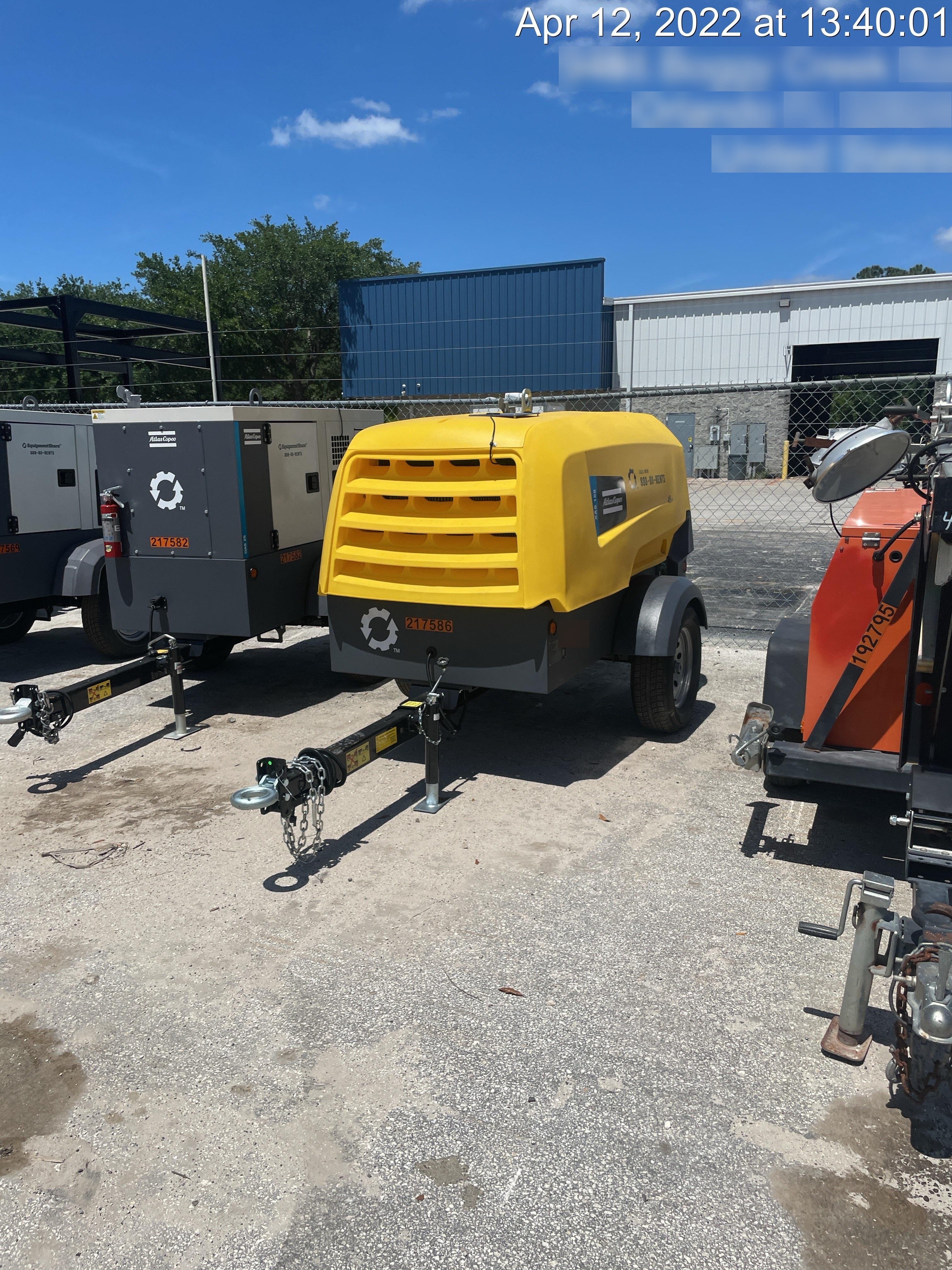 2022 ATLAS COPCO XAS188