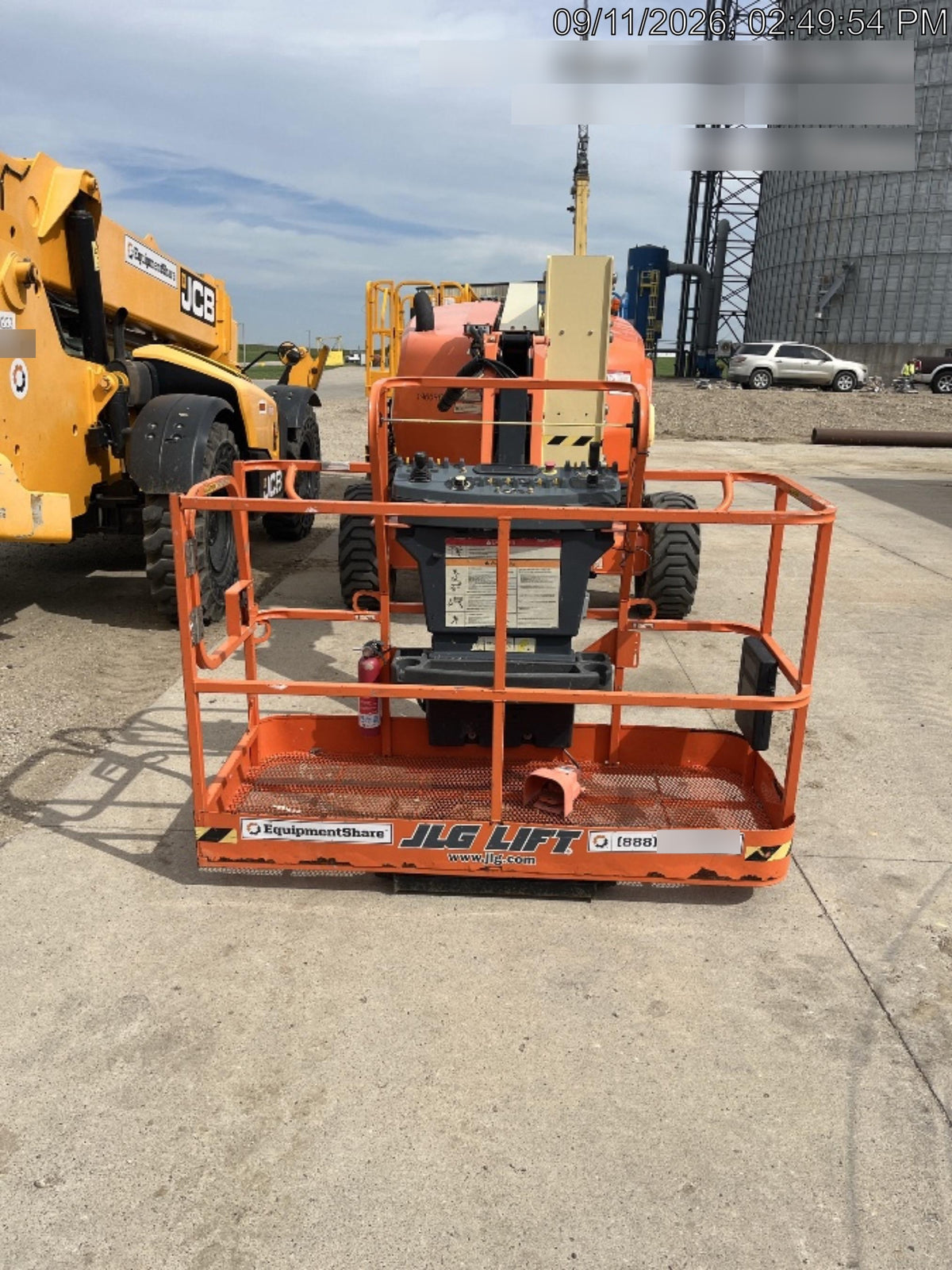 2021 JLG 450AJ