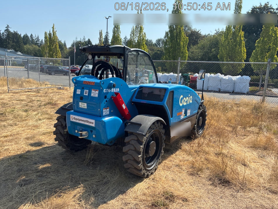 2023 GENIE GTH-5519
