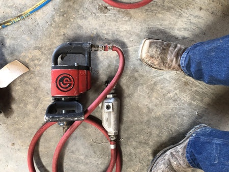 2019 CHICAGO PNEUMATIC CP0611