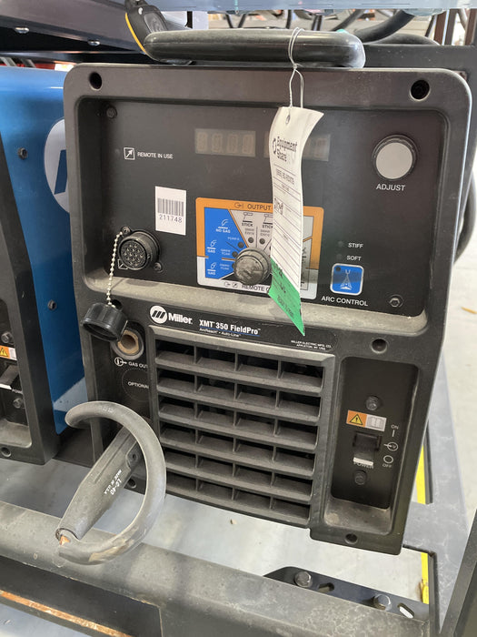 2021 MILLER ELECTRIC XMT 350