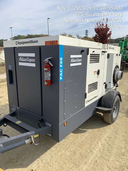 2023 ATLAS COPCO PAC F88 PD-S