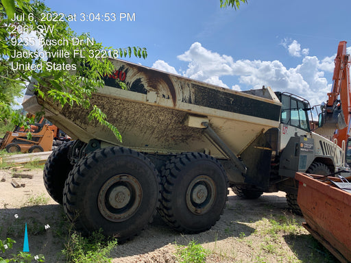 2018 TEREX TA300