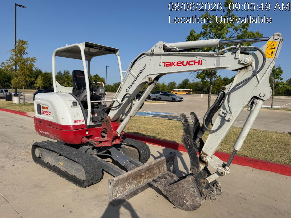2025 TAKEUCHI TB235-2R