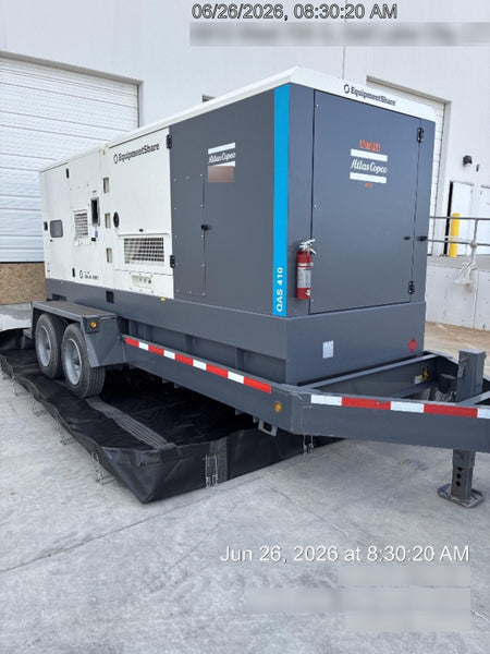 2024 ATLAS COPCO QAS 410