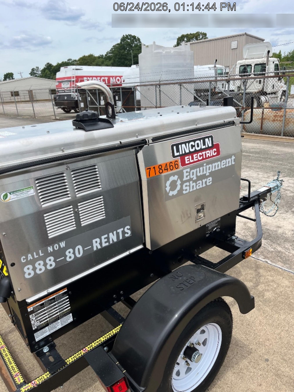 2026 LINCOLN ELECTRIC LE400