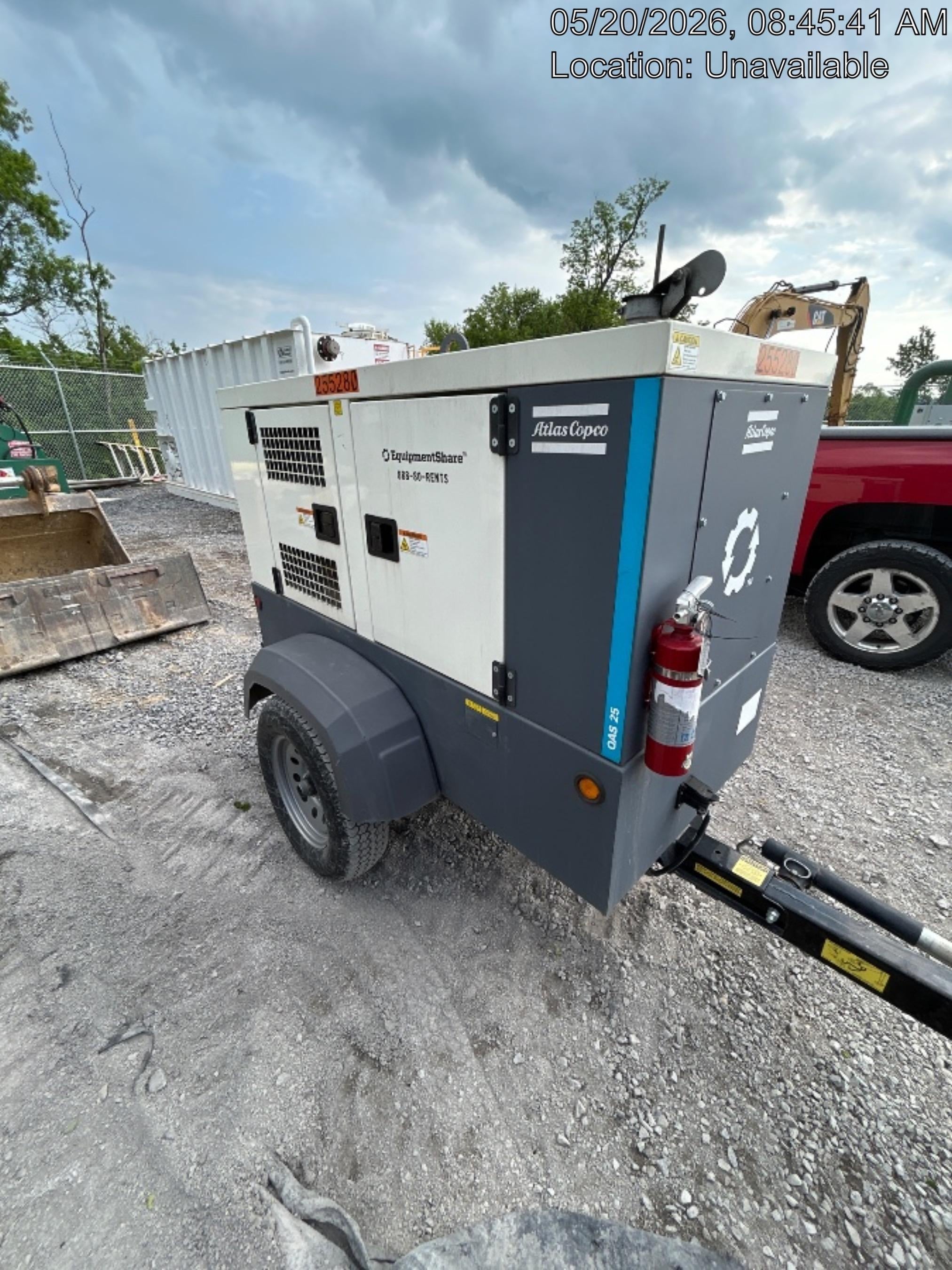 2022 ATLAS COPCO QAS25 CWK