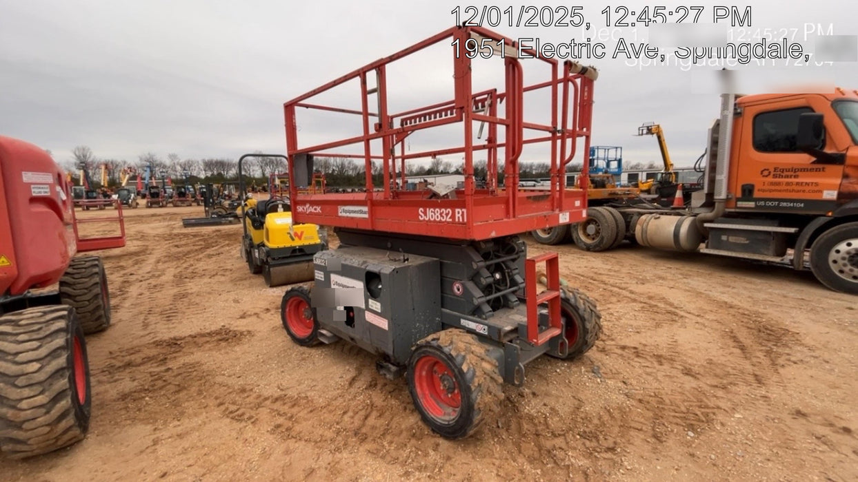2019 SKYJACK SJ6832 RT