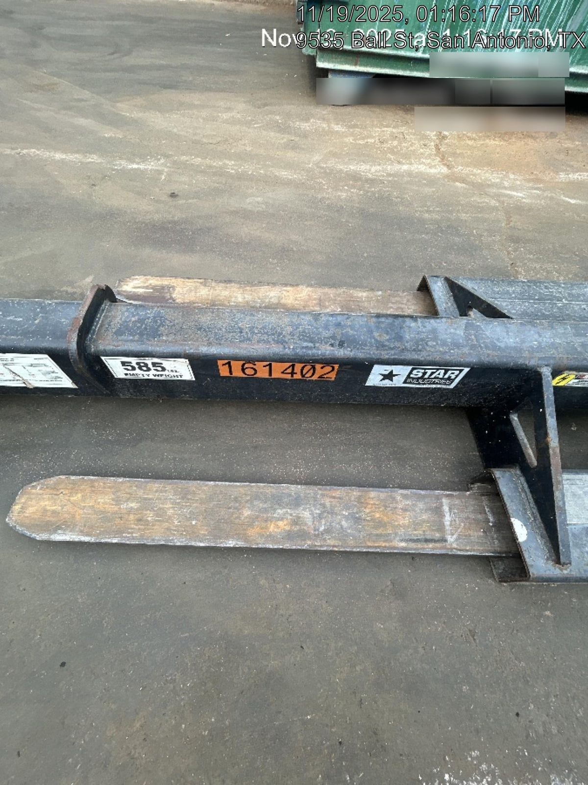 2021 STAR INDUSTRIES M1360B - Star JIB Boom
