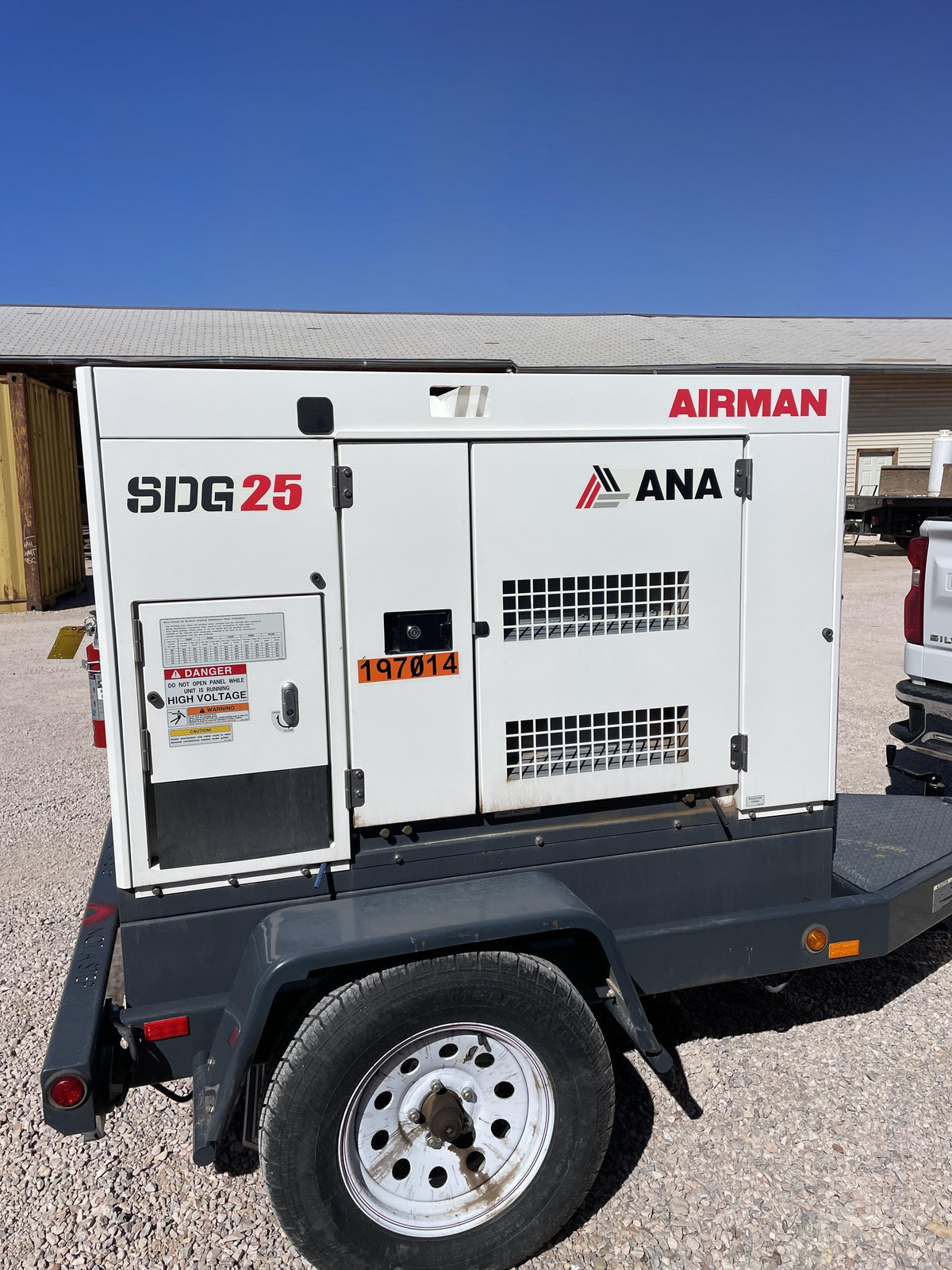 2021 AIRMAN SDG25S-8E1