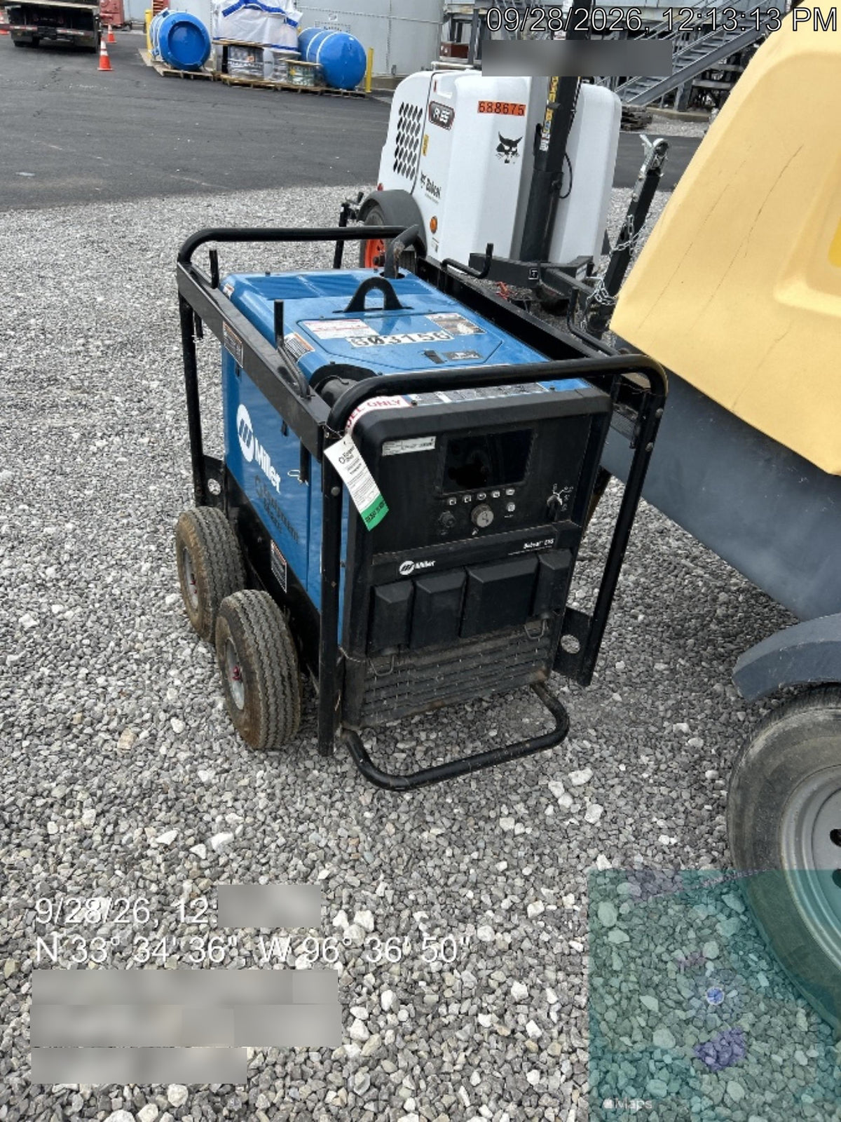 2025 MILLER ELECTRIC Bobcat 265 G