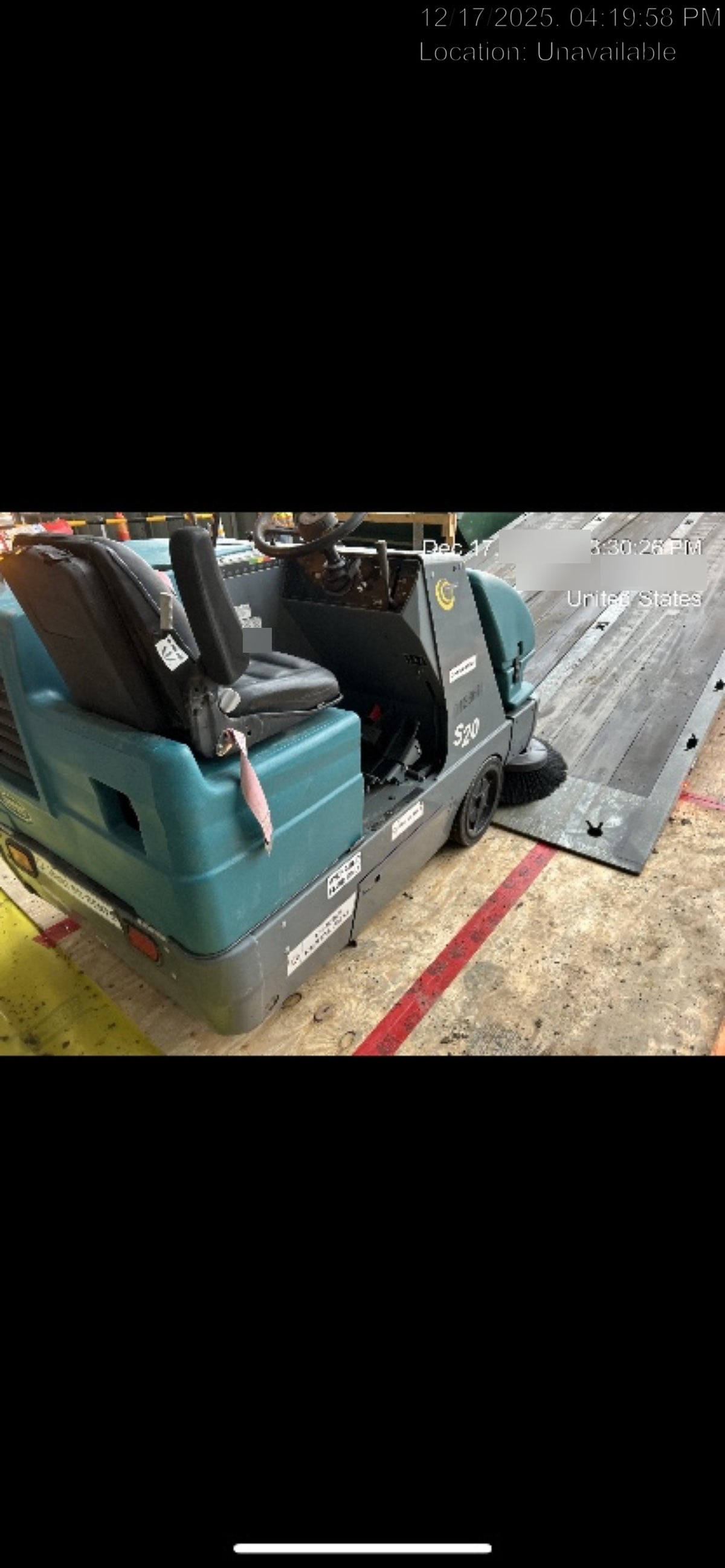 2020 TENNANT S20 LPG