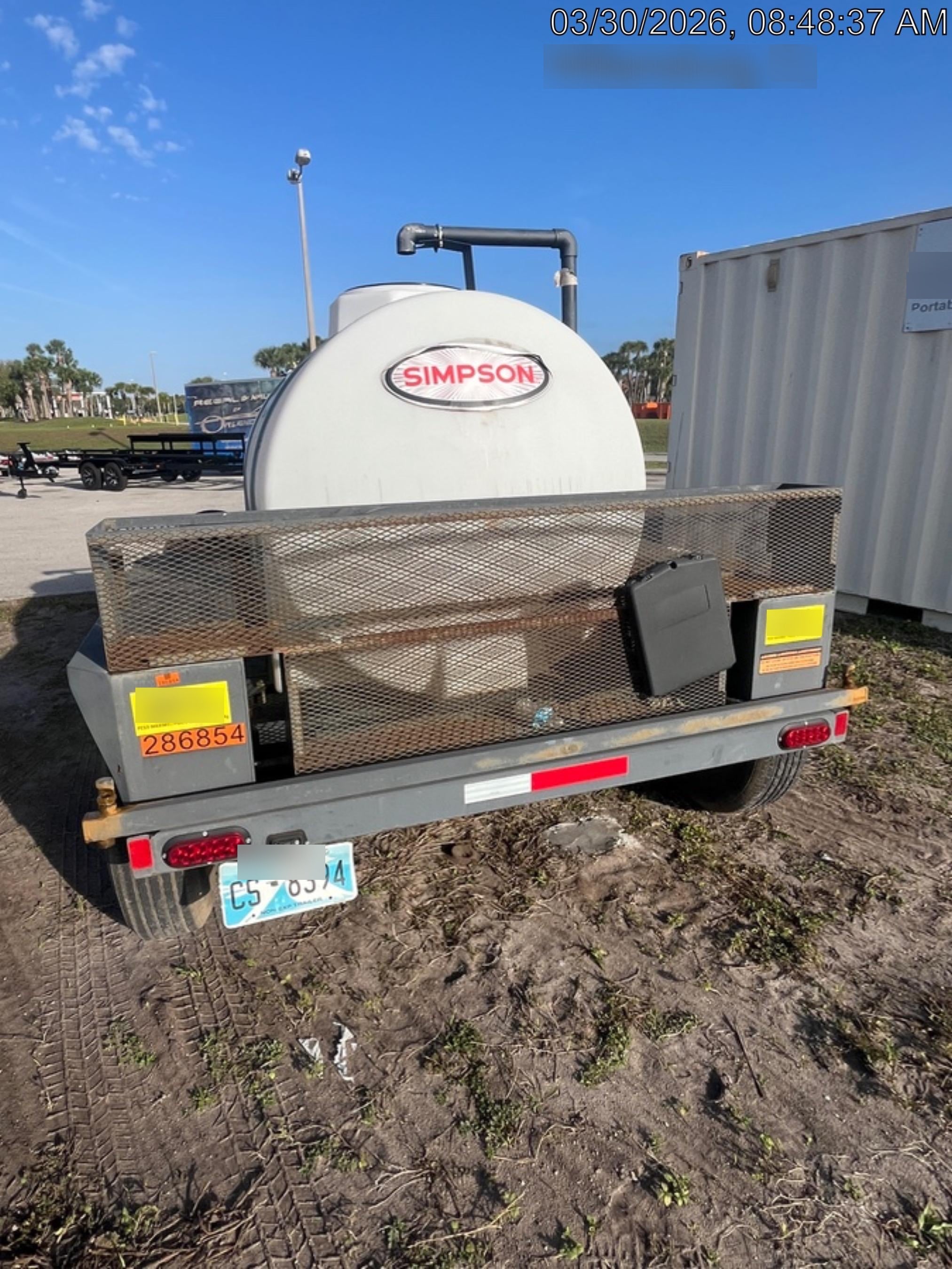 2022 SIMPSON SWT-52517