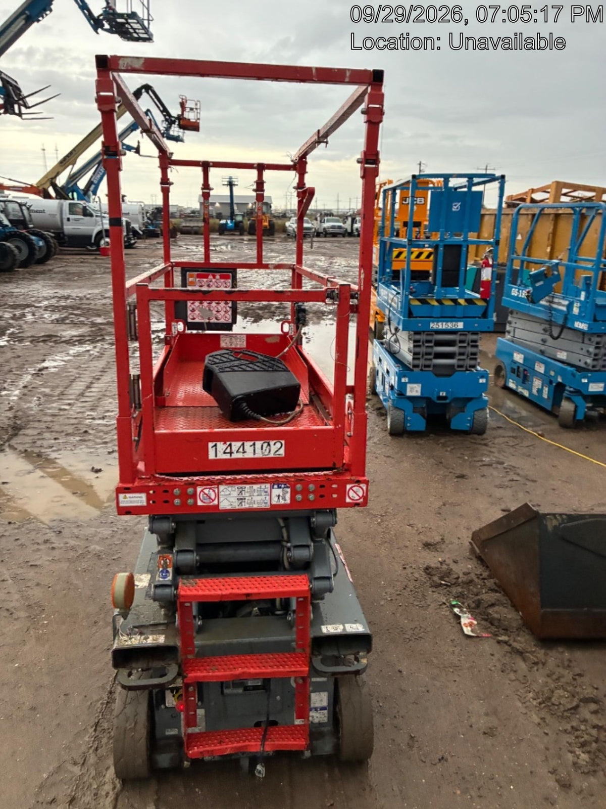 2021 SKYJACK SJ3219