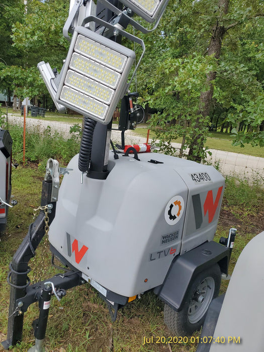 2019 Wacker Neuson LTV6K-LED LED Lighting, ES Track Hardware, Fuel Level Sensor
