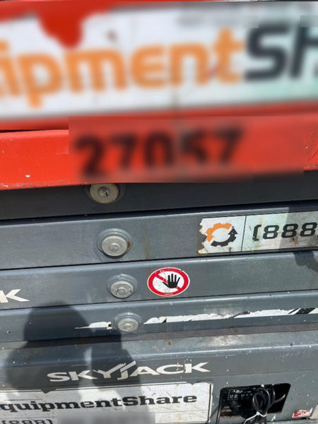 2019 SKYJACK SJIII-3226