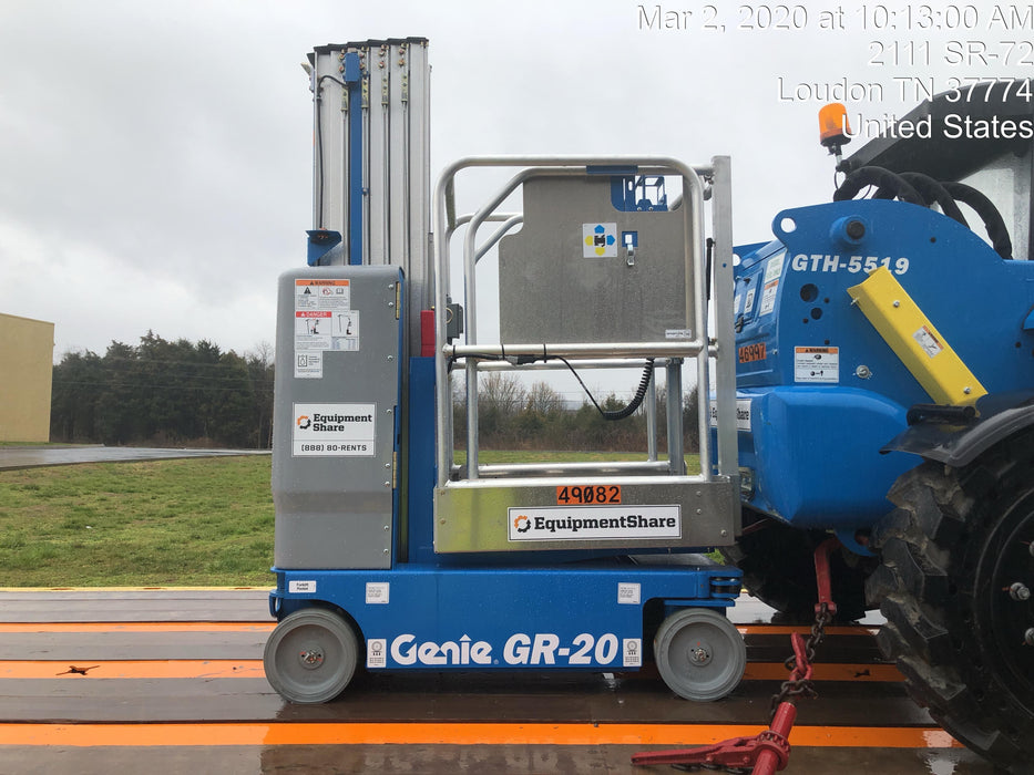 2019 GENIE GR-20