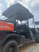 2021 Kubota RTV-X1140W-H Plastic Canopy, Windshield Acrylic Clear, LED Strobe Light, Wire Harness Kit, Back up Alarm
