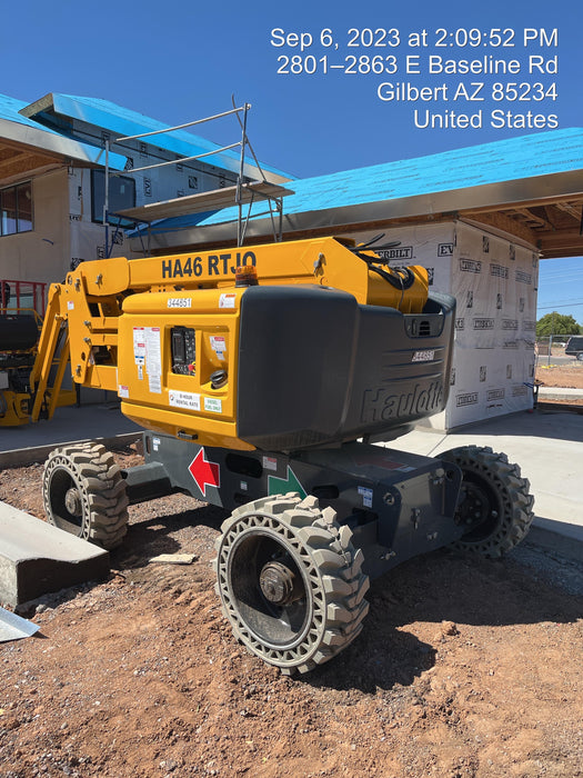 2023 HAULOTTE HA46RTJO