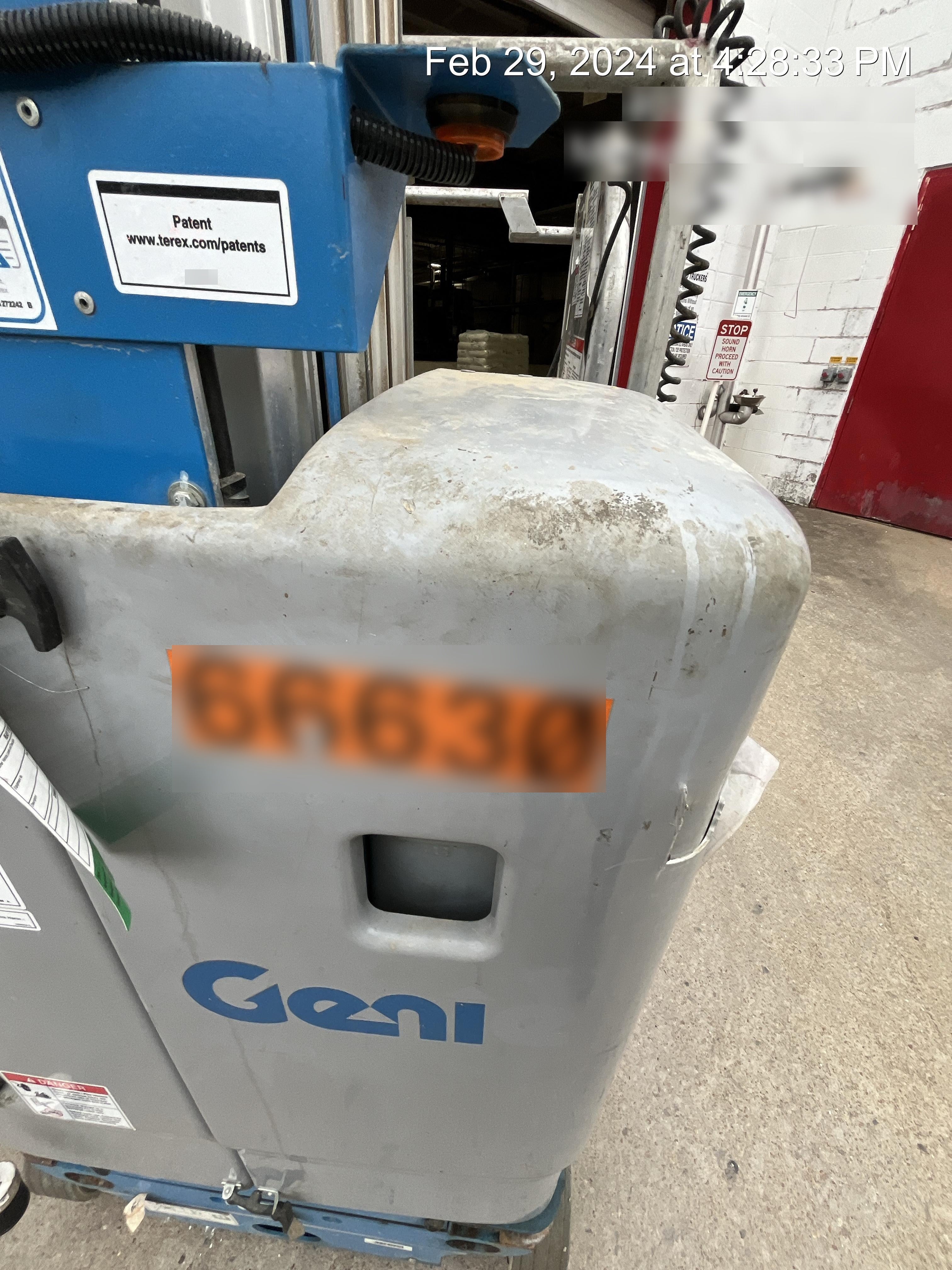 2020 GENIE GR-20