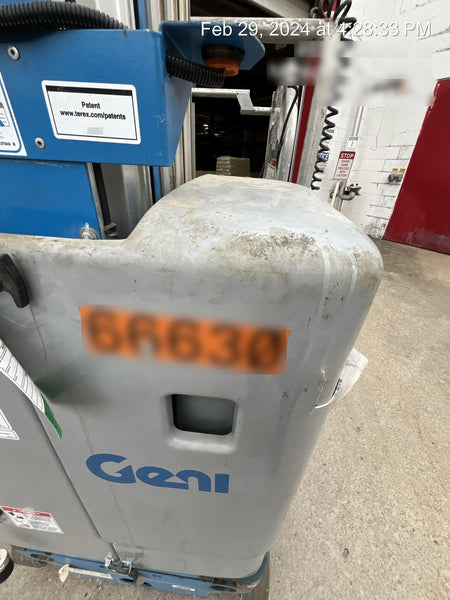 2020 GENIE GR-20