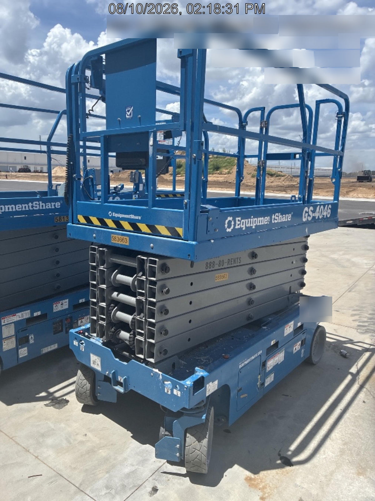 2025 GENIE GS-4046 E Drive