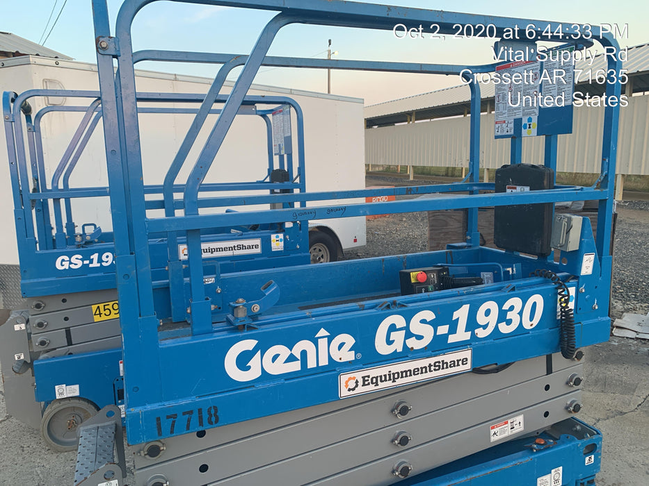 2020 Genie GS-1930 GENIE GS-1930