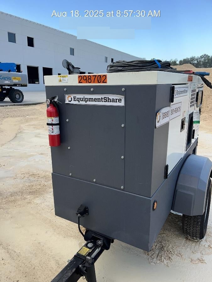 2023 ATLAS COPCO QAS45 CWK