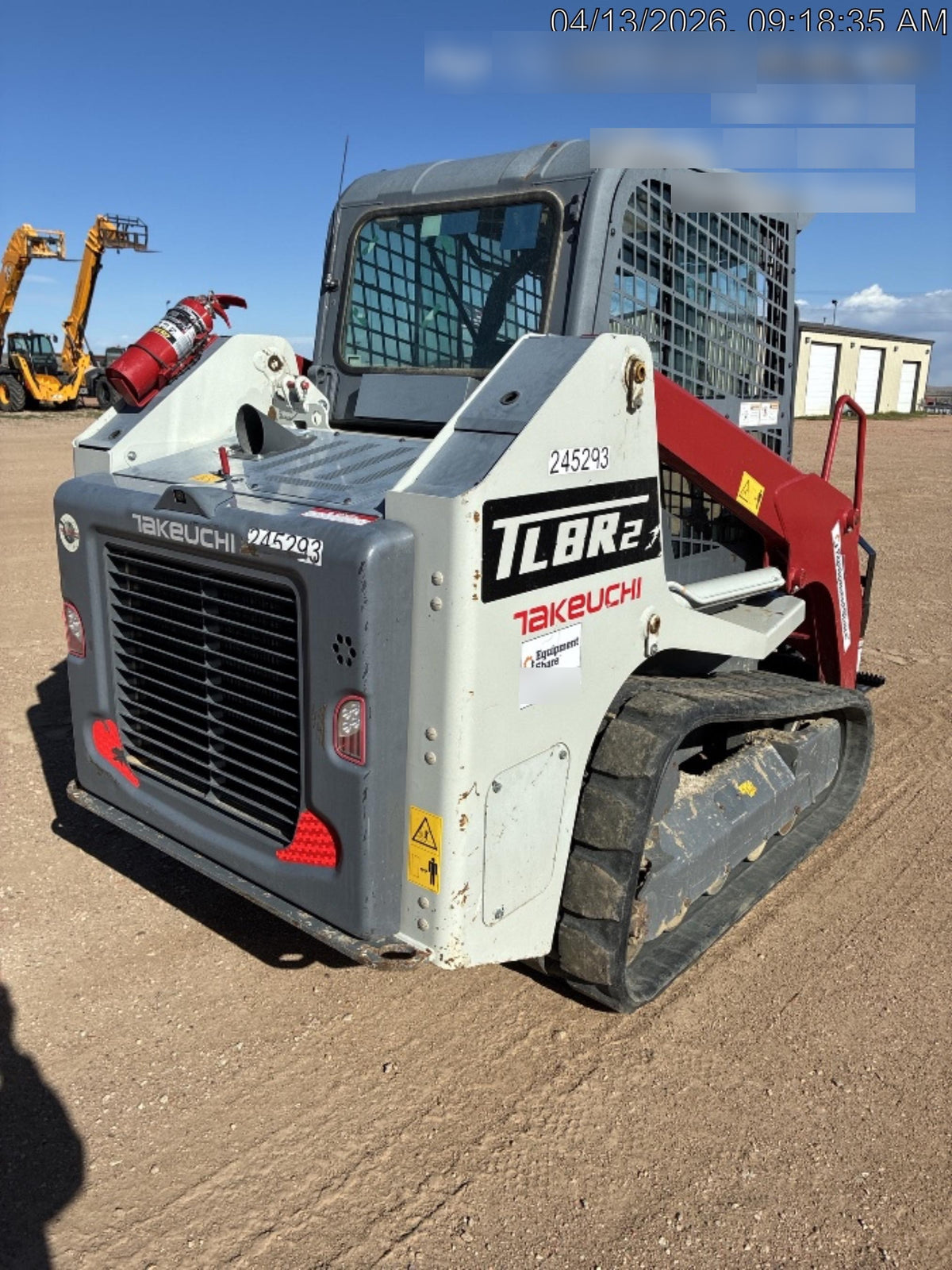 2023 TAKEUCHI TL8R2-CR