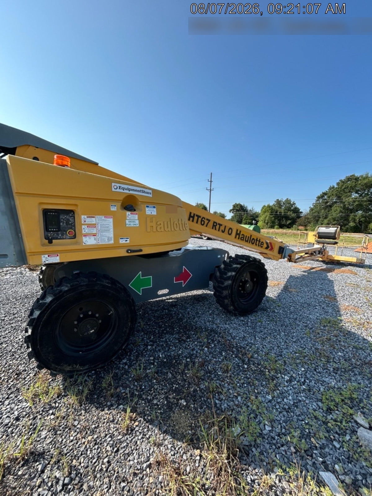 2019 HAULOTTE HT67 RTJ O