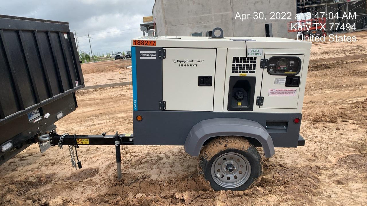 2021 ATLAS COPCO QAS25 CWK